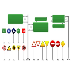 Factory Customized Traffic Light Traffic Light Pole CCTV Sign Pole Advertising Road Sign Stainless Steel Pole Lamp Post