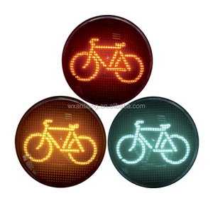 EN12368 200mm Led Bicycle Signal Traffic Light