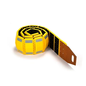 Quick & Easy Installation Portable Plastic Roll-Up Speed Bump