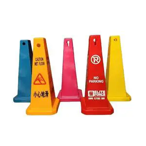 Road safety traffic facilities reflective aluminum traffic sign stop warning guide sign traffic cone speed bump wheel stopper ro