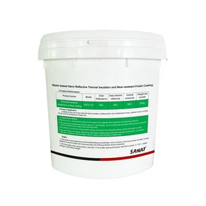 Energy-Saving Reflective Heat-Insulating Coating for Tank Exteriors - UV Resistant, Reduces Solar Heat Absorption