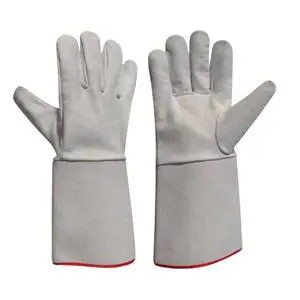 Premium Industrial Welding Gloves Heat Resistant Safety Gloves for Foundry Furnace and Welding Operations