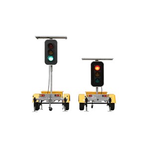 Smart Traffic Lights Portable Road Safety Remote Control Traffic Light
