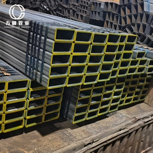 ASTM A500 Grade B High Impact Resistance Carbon Steel SHS RHS Structural Hollow Section for Highway Guardrail Safety Barrier