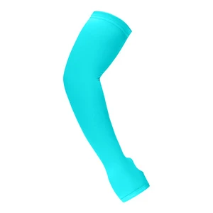 Sport Compression Ice Silk Arm Sleeves Cycling Sun UV Protective Armbands