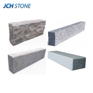 G603 Natural Granite Curbstone Kerbstone Road Side Lawn Curb Stone Border Kerbs