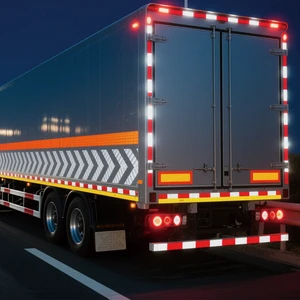 DOTC2 Reflective Film, Outdoor Durable Reflective Traffic Sign Film, Custom Engineering-Grade DOTC2 Reflective Material