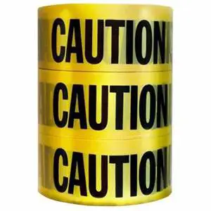 Caution Tape Warning Tape Danger Tape Non-Adhesive Barricade Tape Customizable Widely Used