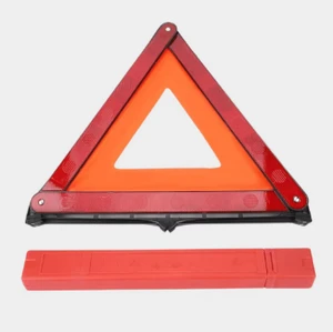 Triangle Emergency Road Sign for Cars and Vehicles Essential Medical Supply for Training