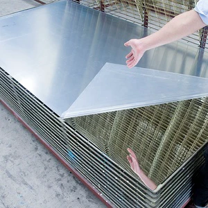 1-3mm Thick Hexagon Mirror Sheet Shatterproof Acrylic Wall Decoration Rose Gold Silver 1220x2440mm Size Extruded Vacuum Plated
