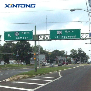 Factory Price Road Safety Sign Highway Traffic Light Signs Message Displays Board Gantry Traffic Sign Road Gantry