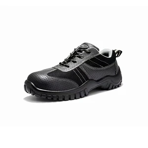 Industrial Protective Slip Resistance Lightweight Work Shoes Toe Protective Waterproof Work Boots for Men