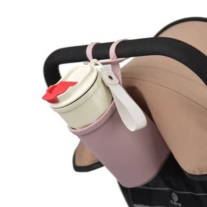 Silicone Sleeves Heat Resistant Insulated Protective Nonslip Drink Holder 200ml Portable Travel Cup Bottom Protector