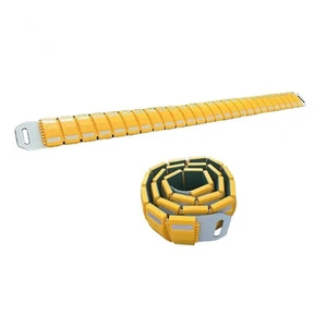 Supply Factory Price Temporary Folding Flexible Easy Moving Plastic Speed Bumps for Reducing Car Speed