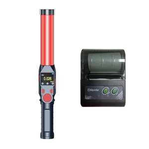 Non-contact , Multi-person Continuous Rapid Detection Alcohol Breathalyzer , Alcohol Tester+Printer , AT-019SE
