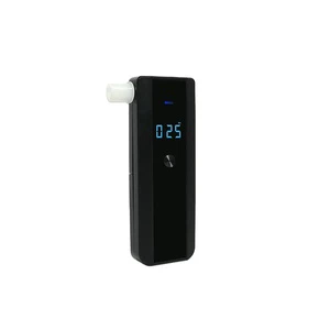 Portable Alcohol Testing Device Small Size Consumer Alcohol Tester for Drink