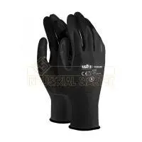 Black PU Welding Gloves