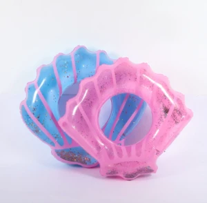 Hot Selling NIZHEN Zaw0067 Thickened PVC Adult Unisex Inflatable Round Shell Swimming Ring Lifebuoy Type I 14+ Years China
