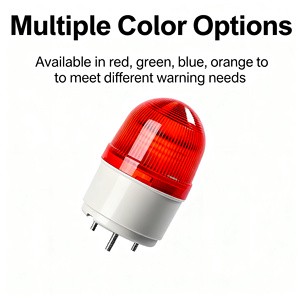 Highest Quality Small Warning Lights and Products Road Safety Equipment Safe Bolted on Floor