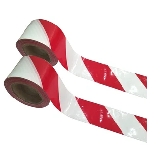 Width 7.5cm,100meters/roll Blue and White Underground Warning Tape Rubalise Pour Chantiers Fita