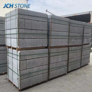 Cheap Natural Granite Stone Curbs Korean Mongolian Style Curbstone Kerbstone