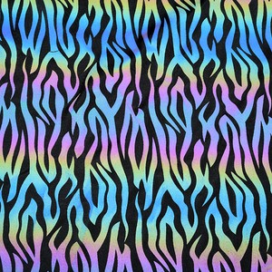 zebra Print Reflective Fabric for Clothing High Visibility Heat Reflective Fabric Spandex Reflective Fabric