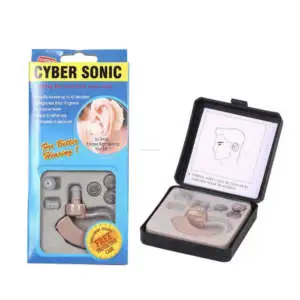 Hot Selling Cheap Price Mini Electric Digital Cyber Sonic Micro Ear Sound Amplifier Hearing Aid Hear Aids