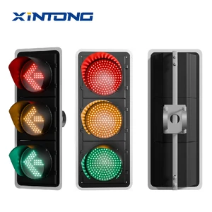 Traffic Light 300mm Full Screen LED Maximum Visibility Area