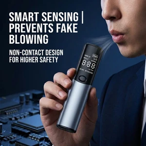 Portable Breath Alcohol Tester With Built-in Battery For Personal Test, Wholesale From China Manufacturer