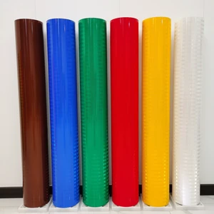 High Intensity Prismatic Reflective Sheeting Retro-reflective Sheeting Film Material