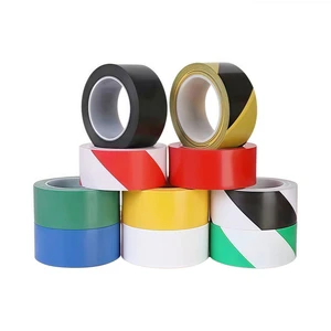 Custom Pvc Aluminum Foil Warning Anti Slip Tape for Bathroom Caution Heat Resistant Pvc Warning Tape