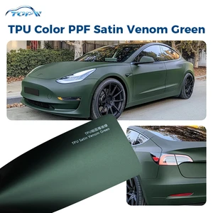 Color PPF Venom Green Color Change PPF Self-healing Color Customization Color PPF Film