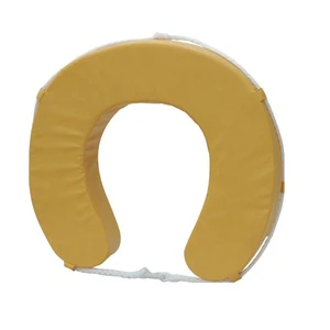 OEM Service Supply Type Swimming Pool U Life Saving Ring Buoy with Bright Pvc Cloth