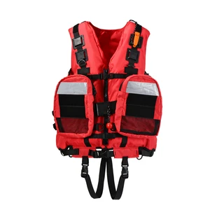 190N Water Rescue Safety Life Jacket Personalized Marine Life Jacket Vest