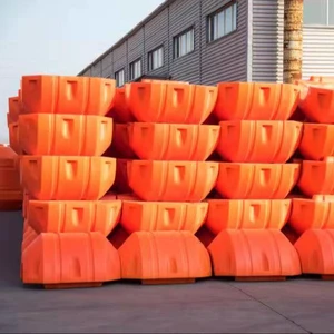 Marine Buoy Floater Sale Hdpe Floating Buoy Hdpe Plastic Pontoon Tubes For Workboat