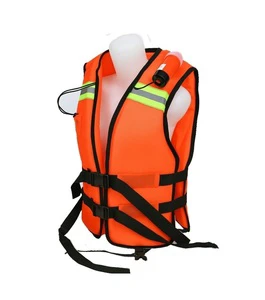 Adult Life Jacket Made From HDPE Net with High Quality Foam for Drifting Excellent Buoyancy & Safety Quick Drying