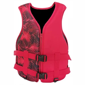 Men's Breathable Nylon/Polyester Adult Marine Life Jacket for Swimming Safety Electric Road Workers Plumbers Fishing Lifeguards