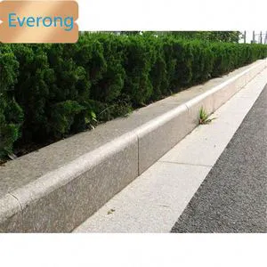 G603 White Granite Road Curb Stones, Street Kerb Stones