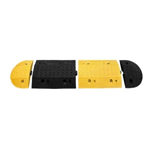 500*350*50mm Car Speed Limited Rubber Speed Bump