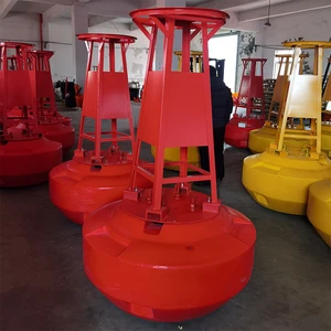 Rotational Molding Polyethylene Spherical Navigation Buoys Sea Warning Classification Durable UV Resistant Eco-Friendly BT Brand