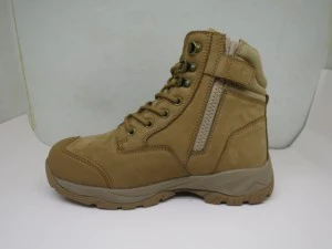 Eyang High-end Labor protection Shoes Manufacturer Direct Sales with Zipper and Suede