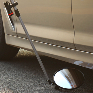 Convex Mirrors for Inspection Purposes