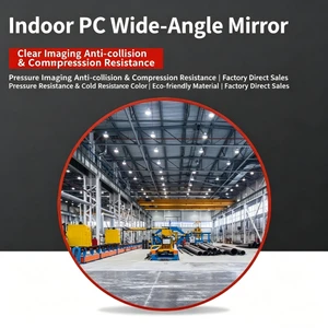 Brand New 60cm Indoor High-definition PC Mirror Convex Mirror, Suitable for Supermarkets and Hospitals