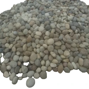 Wholesale MMArt Modern Natural Pebble Stones for Garden Driveway Walkway Road Paving Durable Eco-Friendly Acupuncher Cobbles
