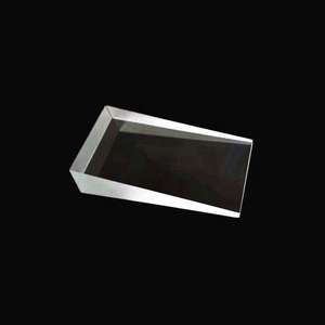 Customization Wedge Prism Circular Square Optical Glass K9 Quartz Deflection Mirror Manufacturer