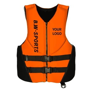 Adult Youth Child Neoprene Life Jacket Water Sports Buoyancy Aid For Boating Paddle Swim Fishing Surf-Multiple Sizes Life Vest