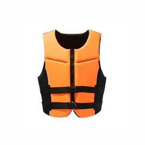 Marine Customizable Life Jacket Oxford Fabric Nylon Necksafe for Water Sports and Fishing