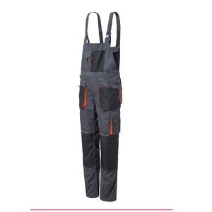 Arbeitslatzhose Mit Knieschutzer - Latzhose Mit Knieschoner - Herren Damen Schutzlatzhose