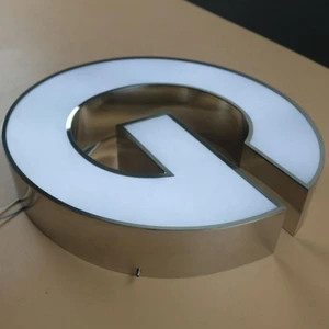 Outdoor Promotional Decorative LED Board Lighted Letters Sign Bright Luminous Acrylic Remless Channel Electronic Signage