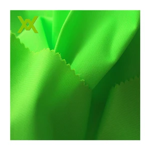 Waterproof Printing Retro Reflective 100% Polyester Fabrics Material for Safety Vest Clothing with Customizable Printing Logo